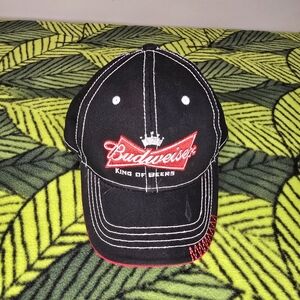 Budweiser Black Baseball Cap